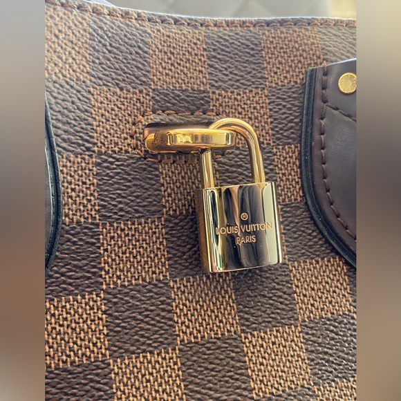 LOUIS VUITTON Normandy Damier Ebene Noir N41487 - Picture 6 of 14